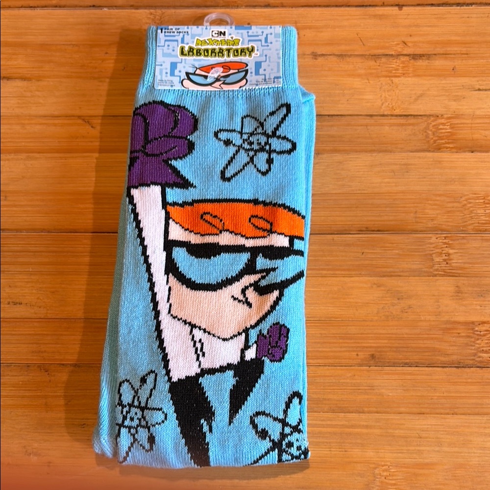 Cartoon Network Men's Blue Socks